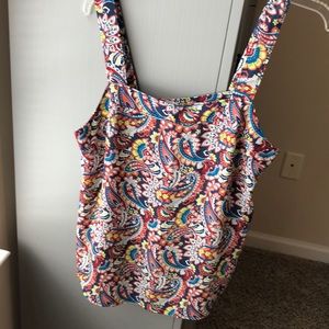 Loft Paisley Tank